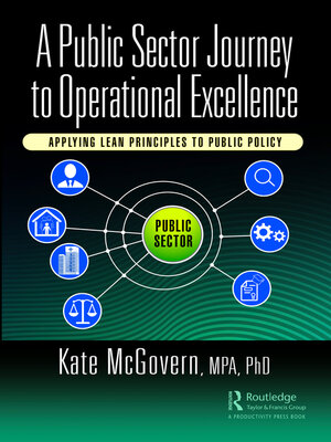 cover image of A Public Sector Journey to Operational Excellence